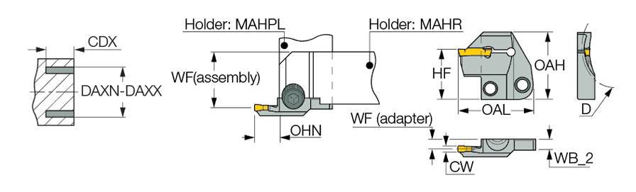 ‎HFPAD 5R-75-T14