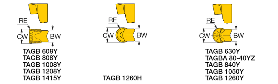 TAGB 1050Y IC808